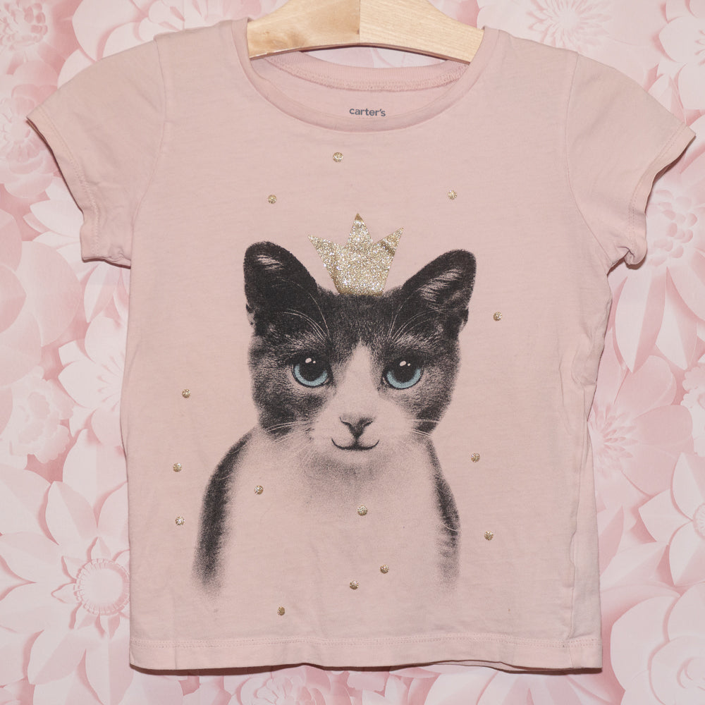Cronwed Kitty Tee Size 6/6x