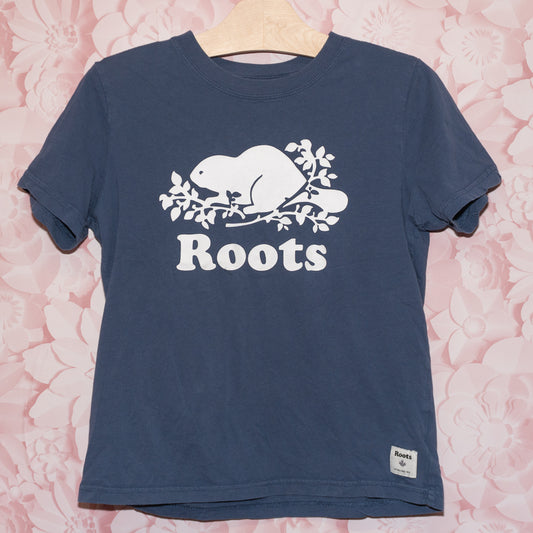 Roots Tee Size 7-8
