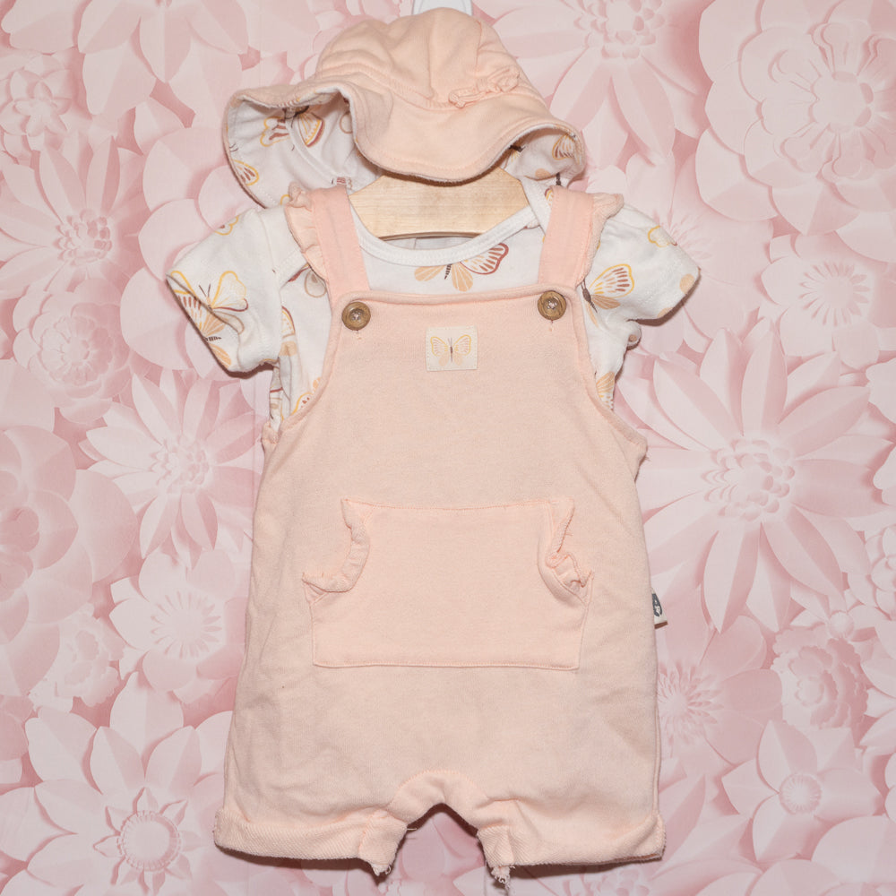 Butterfly Shortie Romper Size 3-6m