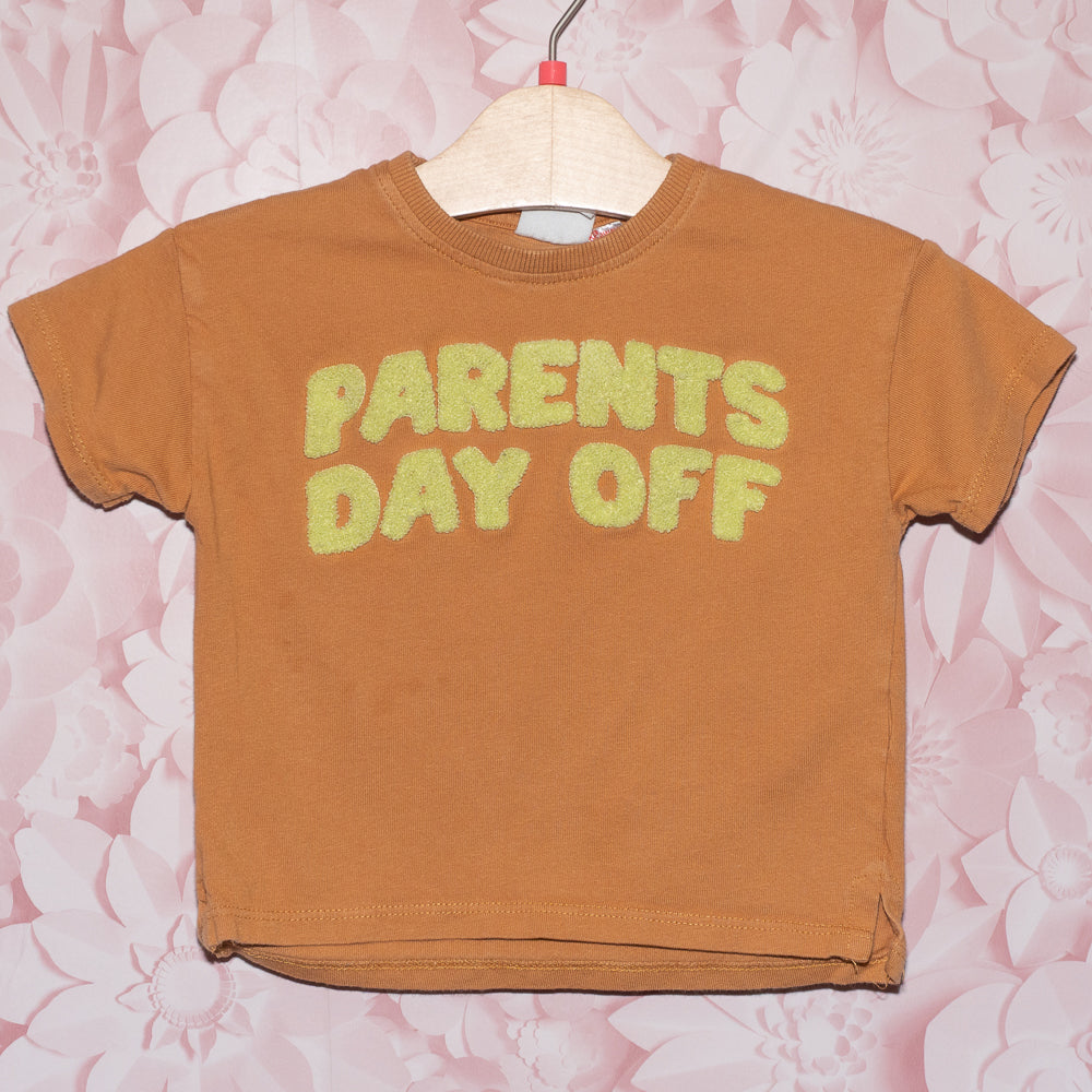 Parents Day Off Tee Size 2