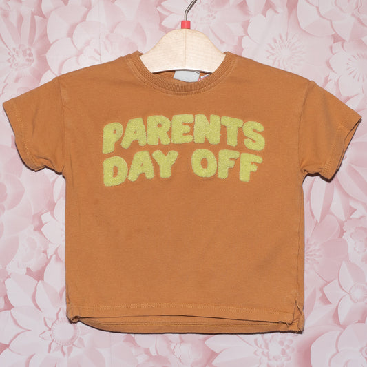 Parents Day Off Tee Size 2