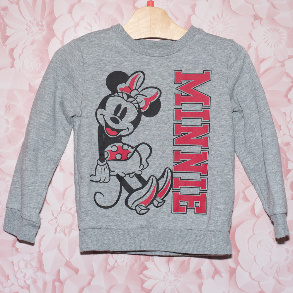 Minnie Crewneck Size 4