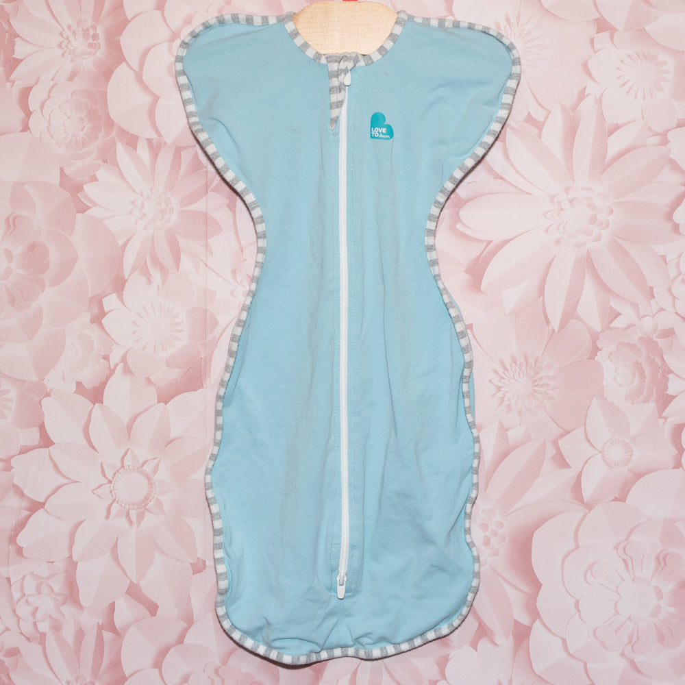Blue Arms-Up 1.0 TOG Sleep Sack Size NB