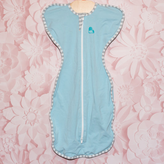 Blue Arms-Up 1.0 TOG Sleep Sack Size NB