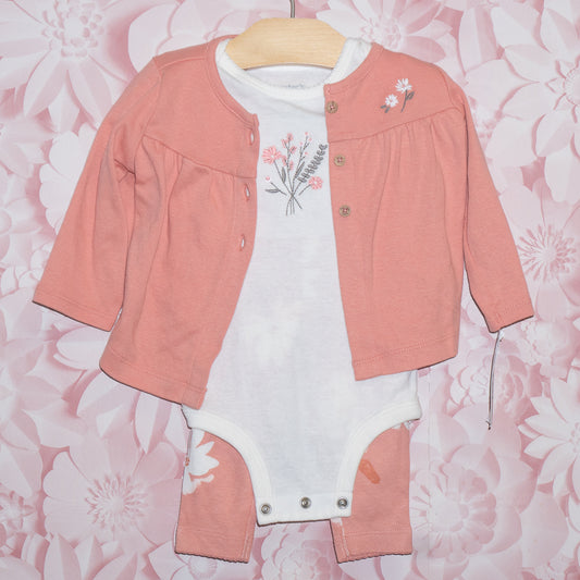 NWT 3-piece Set Size 6m