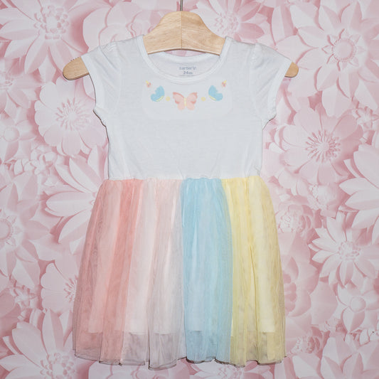 Tulle Butterfly Dress Size 24m