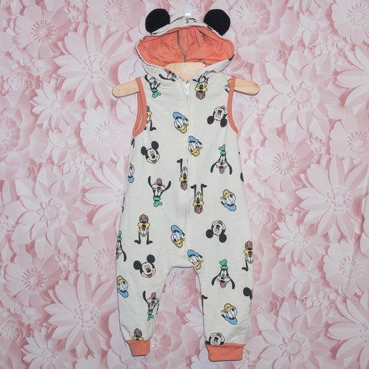 Character Romper Size 18m