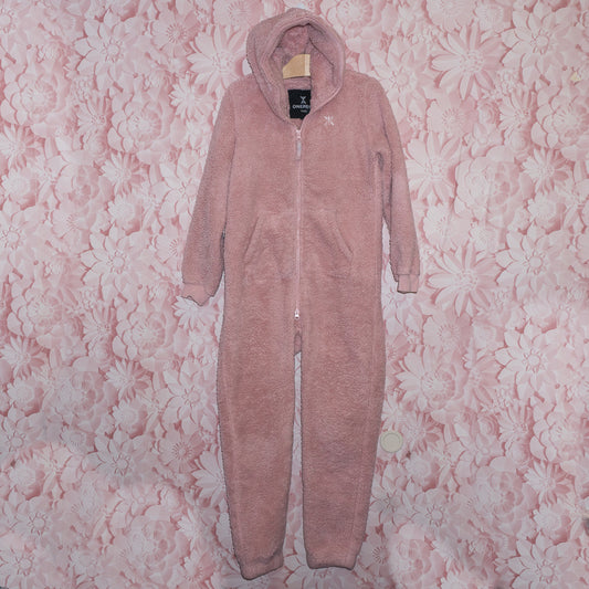 Onepiece Fuzzy Romper Size 12