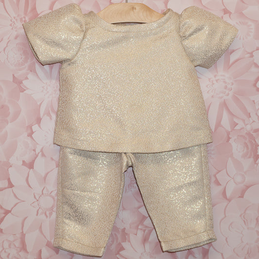 Gold Outfit Size 12-18m