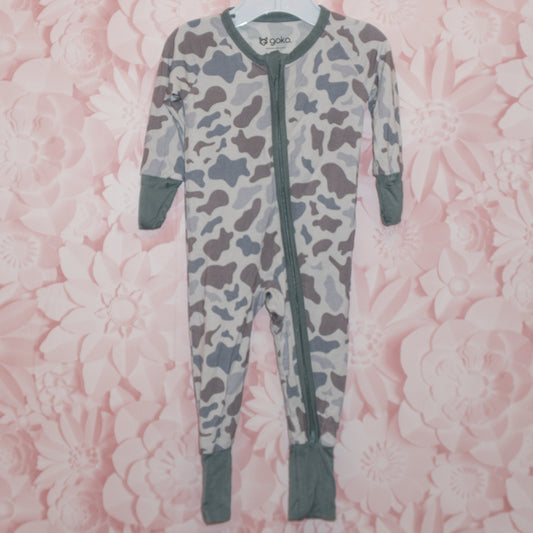 Camo Bamboo Sleeper Size 0-3m