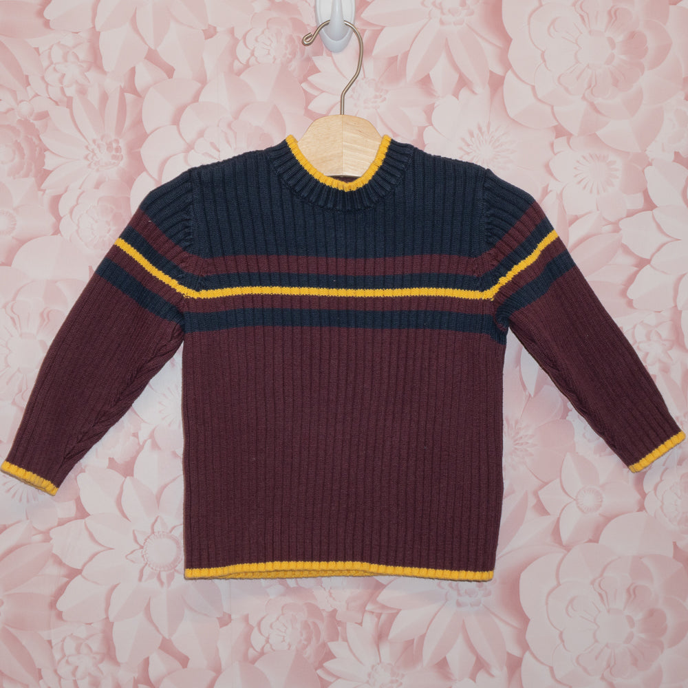 Ribbed Sweater Size 2T