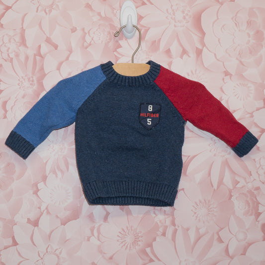 Hilfiger Knit Sweater Size 6-9m