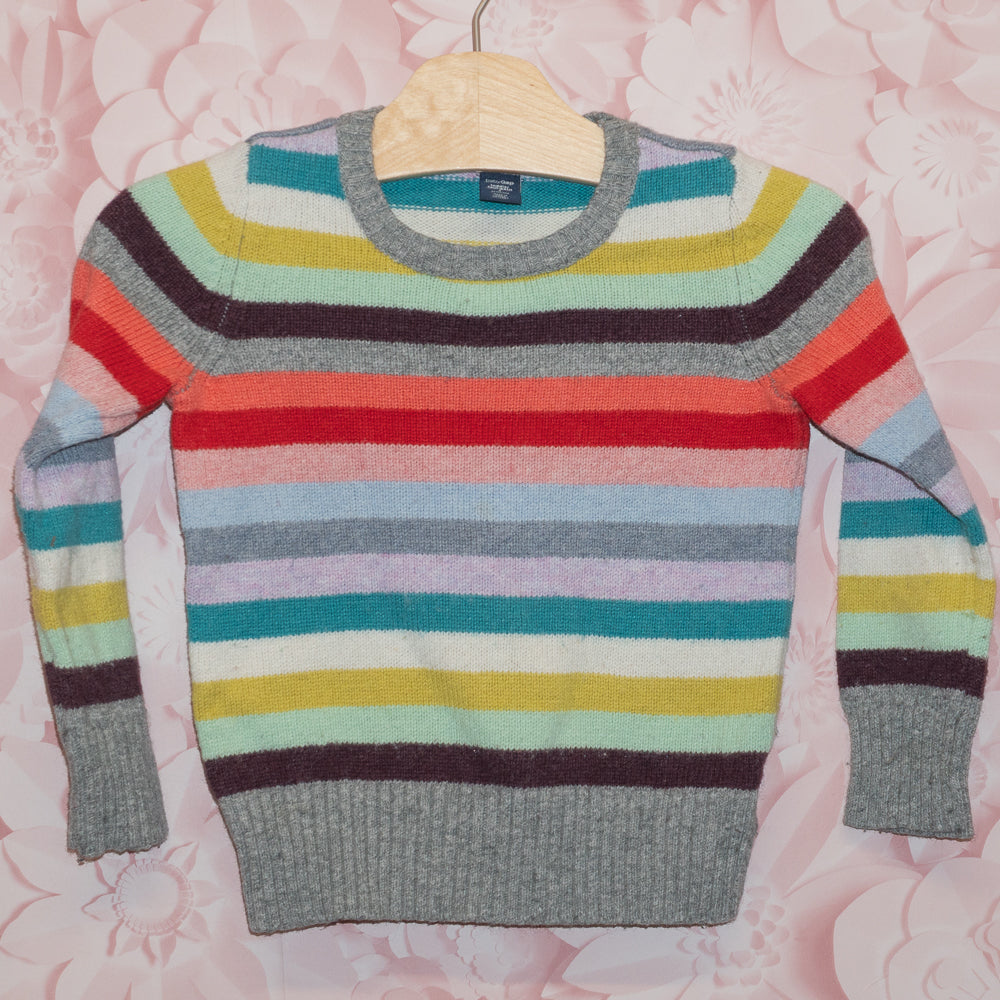 Striped Sweater Size 4