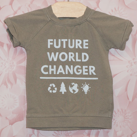 Future World Changer Tee Size 3-18m