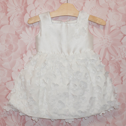 3D Flower Dress Size 18m