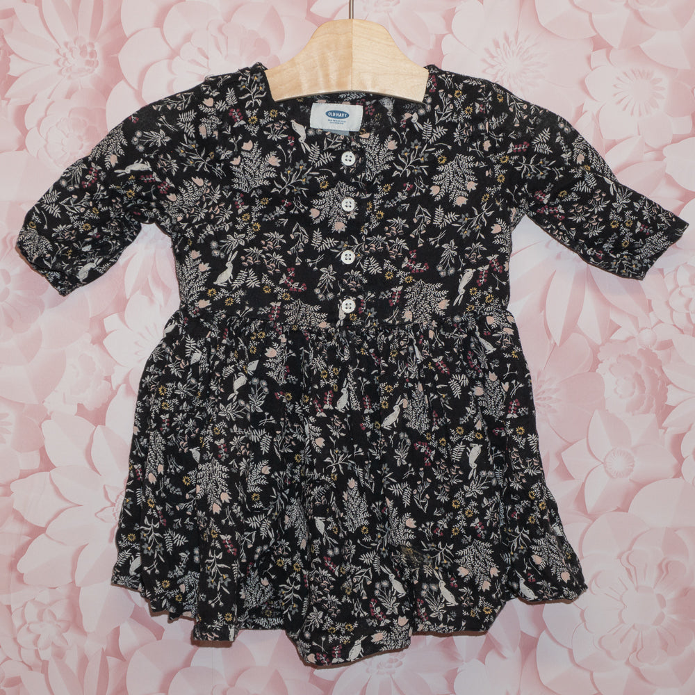 Woodland Bunny Dress Size 2T
