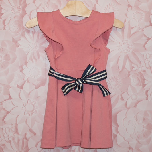 Pink Belted Dress Size 2T
