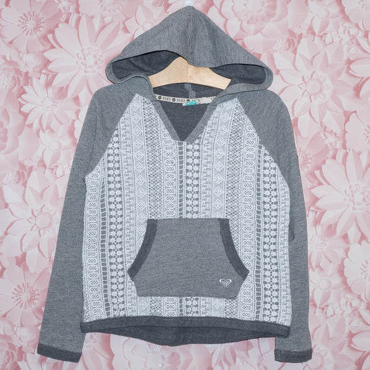 Lace-front Hoodie Size 8-10