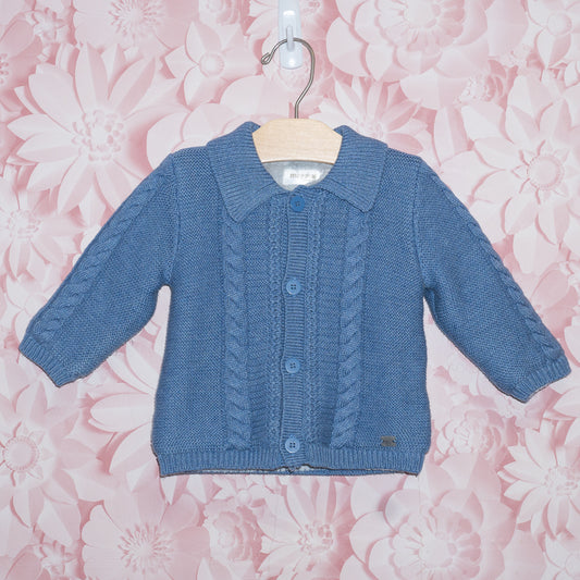 Fur-lined Cardigan Size 4-6m