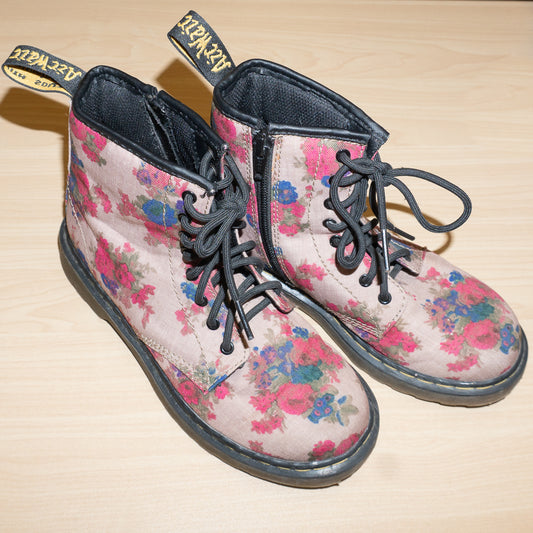 Floral Doc Martens Size 2