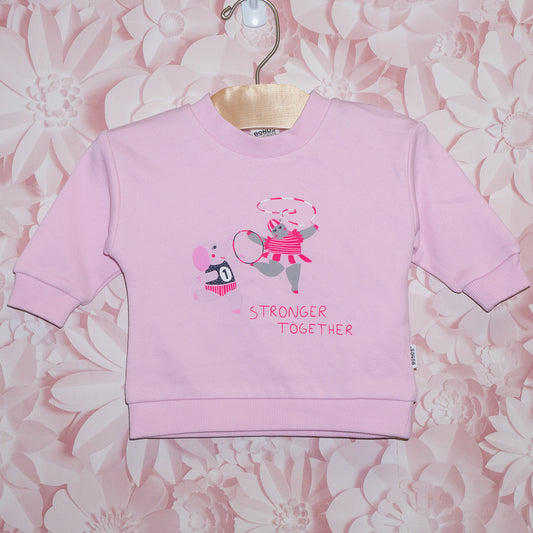 NWT Stronger Crewneck Size 0-3m