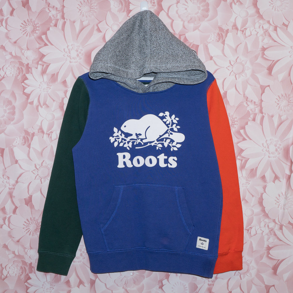 Colour Block Hoodie Size 7-8