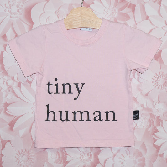 Tiny Human Tee Size 2/3T