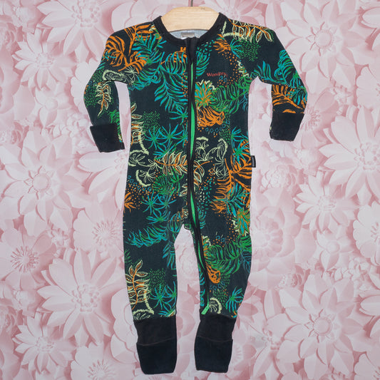 Bonds Leafy Wondersuit Size 6-12m