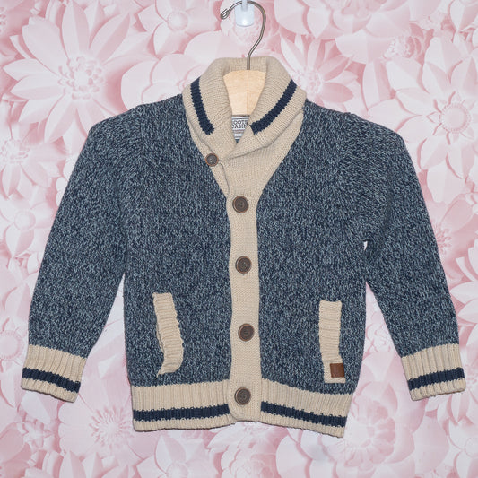 Roots Cabin Cardigan Size 3T