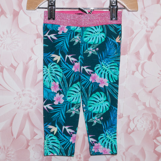 NWT Tropical Leggings