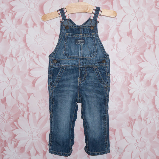 Denim Overalls Size 9m