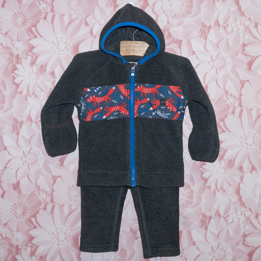 Fleece Set Size 12m