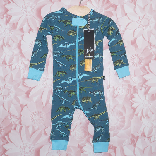 NWT Dinosaur Sleeper Size 3-6m