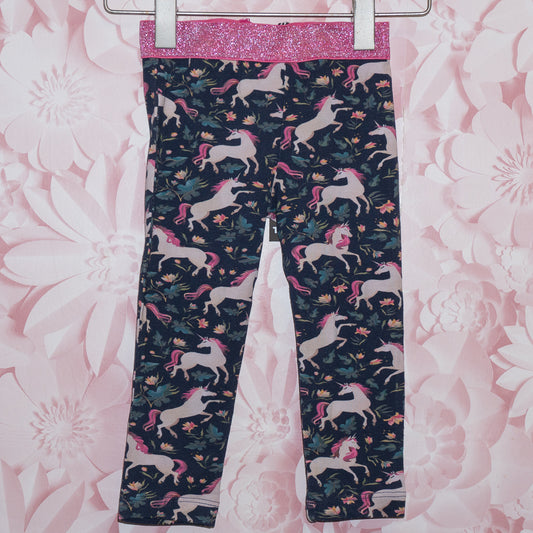 NWT Unicorn Leggings Size 6-12m