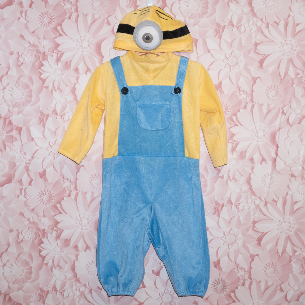 Minion Costume Approx Size 24m-3T