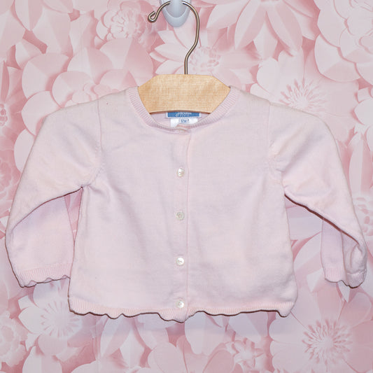 Knit Cardigan Size 12m
