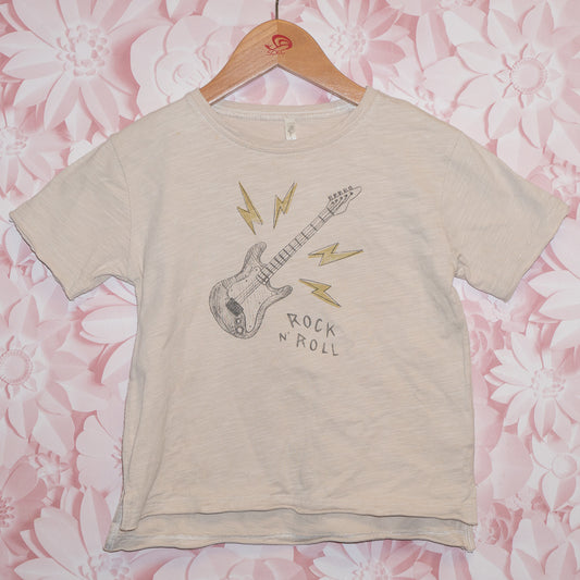 Rock n' Roll Tee Size 4-5Y