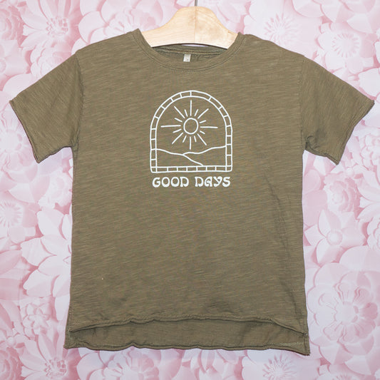 Good Days Tee Size 6-7y