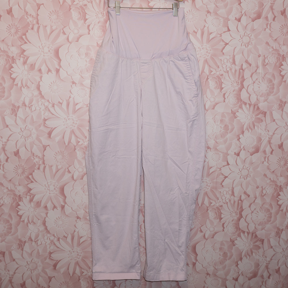 Pink Cotton Pants Size L