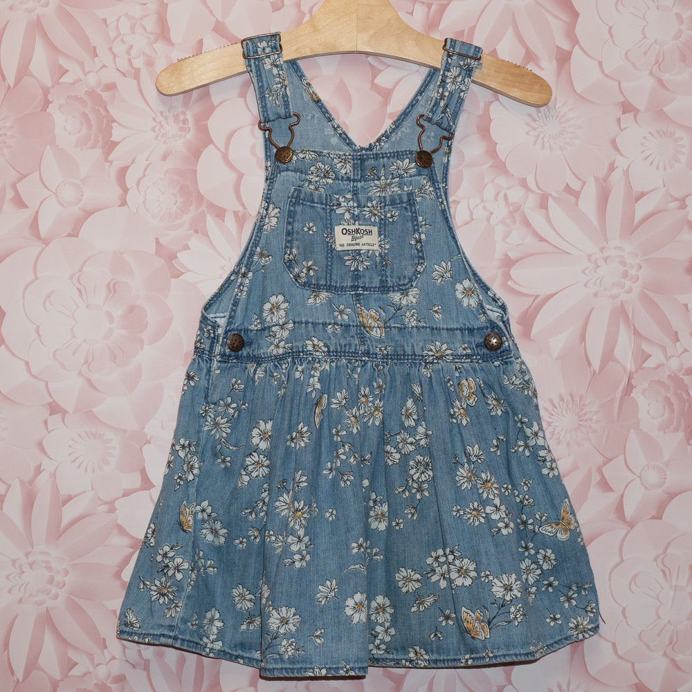 Floral Print Skirtall Size 4T