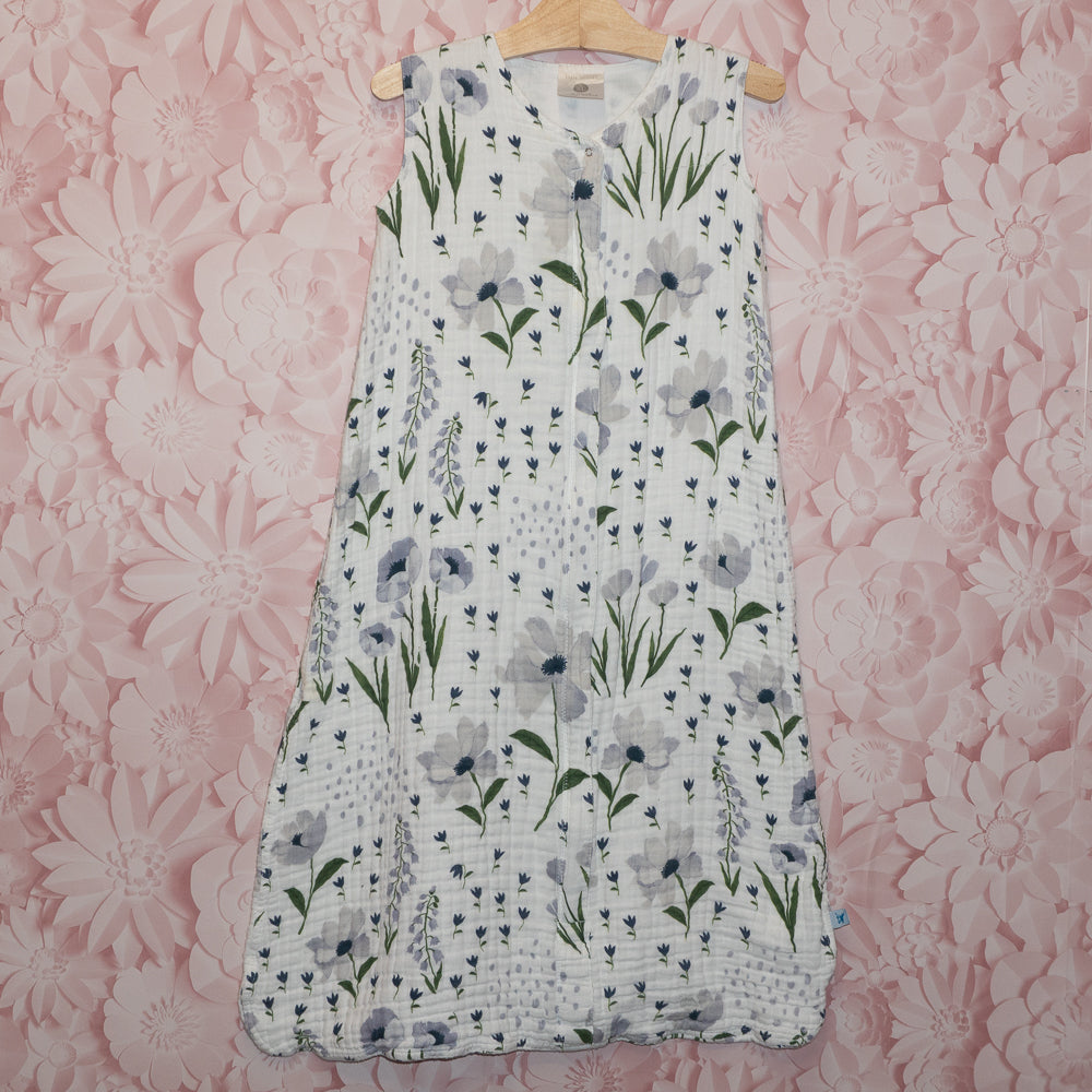 Floral Muslin Sleep Sack Size 18-24m