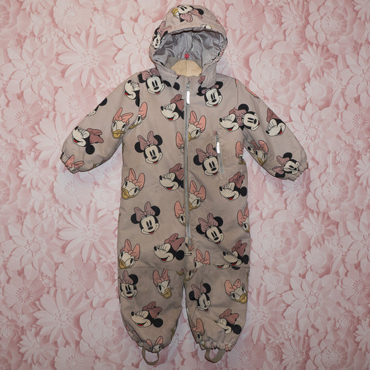 Minnie Mouse Snowsuit Size 3T