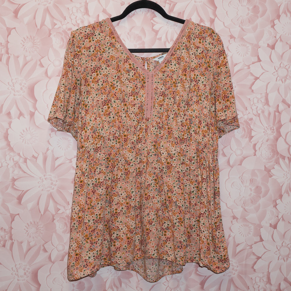 Floral Maternity Top Size XL