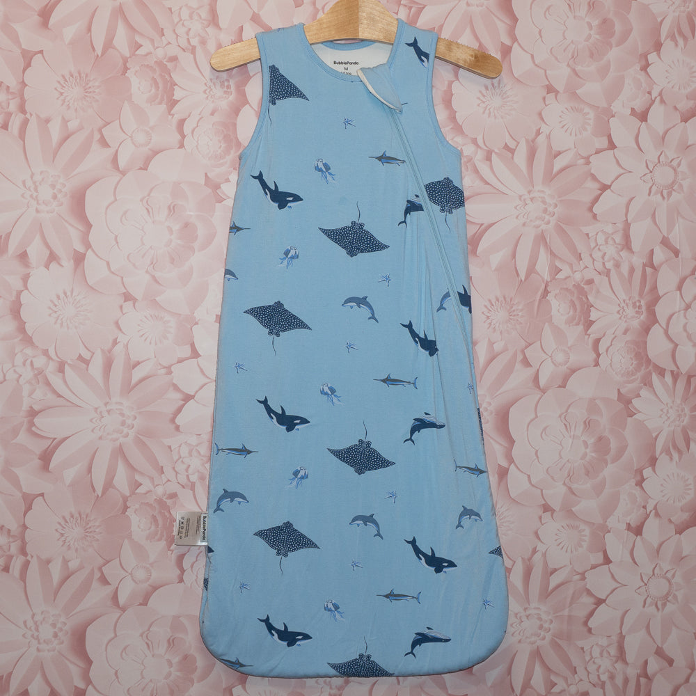 Blue Sea Creatures 1.0 TOG Sleep Sack Size M (6-12m)