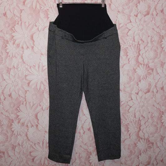 Tweed Maternity Pants Size XL
