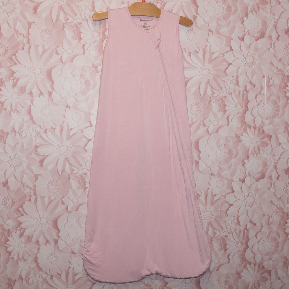 Pink Bamboo 1.0 TOG Sleep Sack Size 18-36m