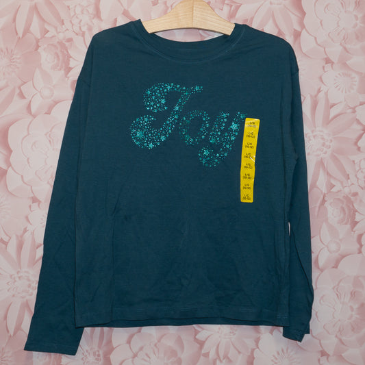 NWT Joy Longsleeve Tee Size 10-12