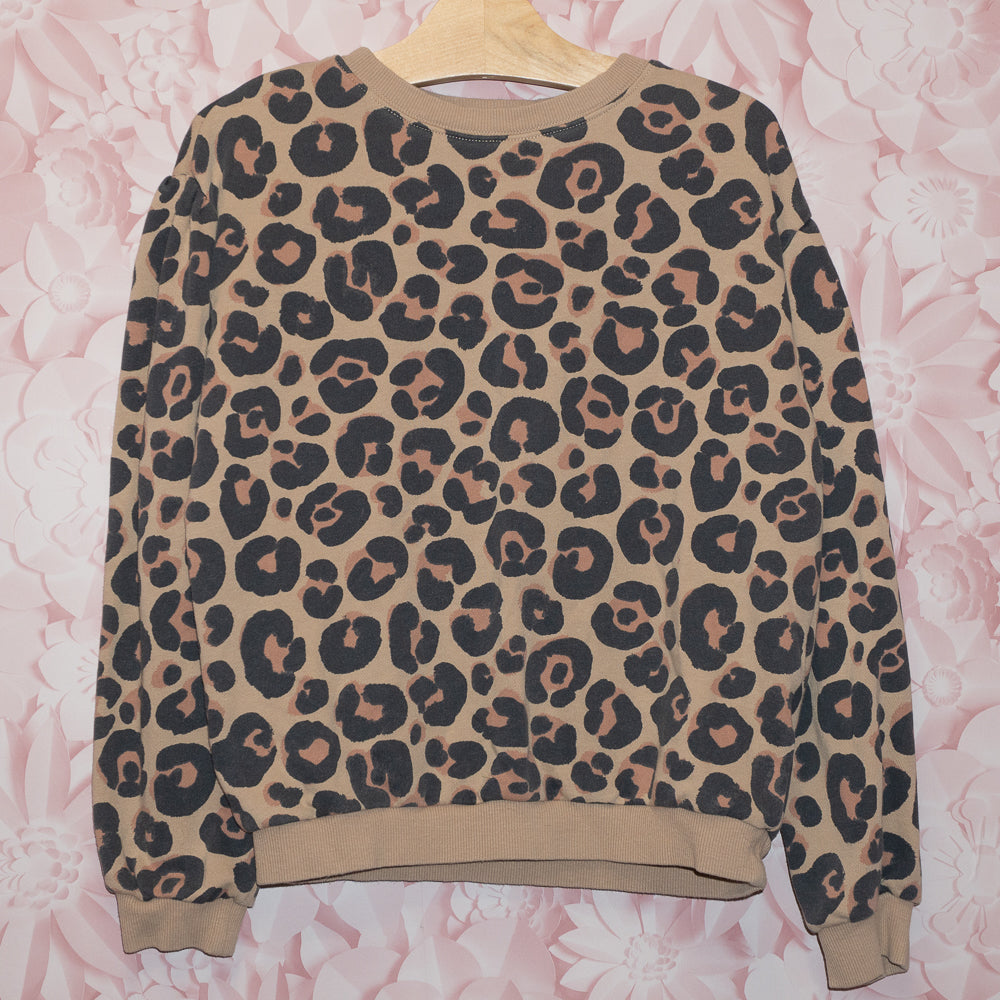 Animal Print Crewneck Size 8-10
