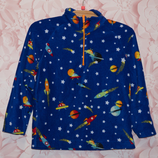 Space Fleece Pullover Size 5-6