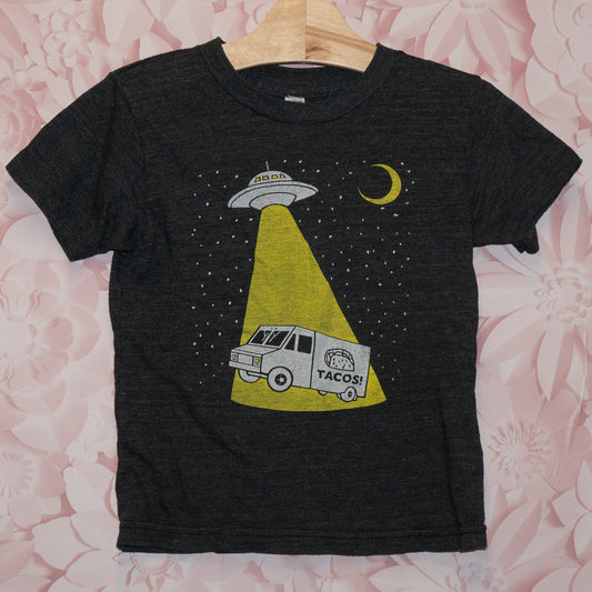 Taco Abduction Tee Size 6